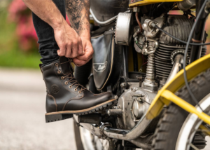Are Timberland boots good for motorcycle riding