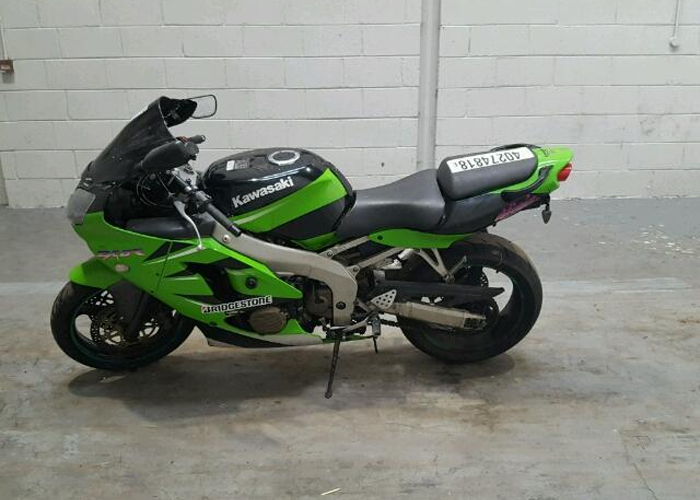 Can a cat b motorcycle be put back on the road