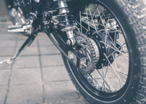 Can a motorcycle chain break