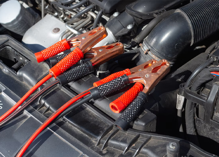 Can you use a car battery charger on a motorcycle