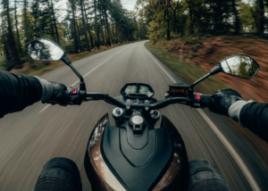 How far can a motorcycle go on a tank of gas