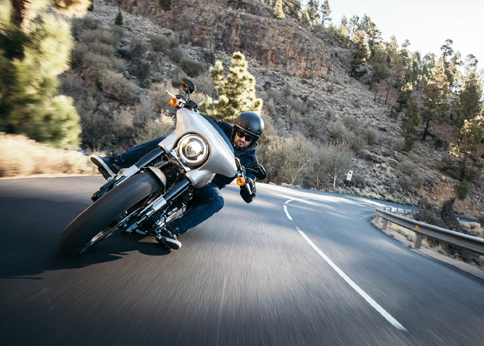How much time does it take to get used to riding a motorcycle