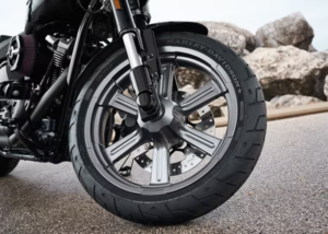 Why do motorcycle tyres lose air pressure