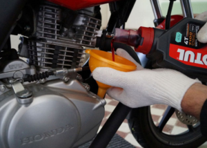 Why is motorcycle oil so expensive